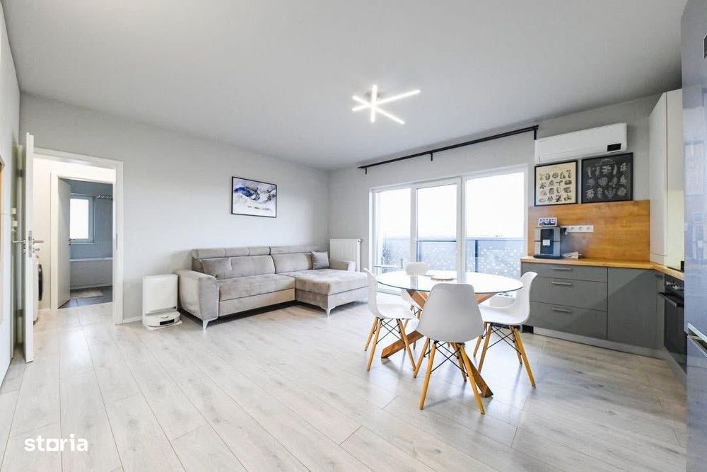 Apartament 2 Camere, Su 46Mp, Zona Teilor