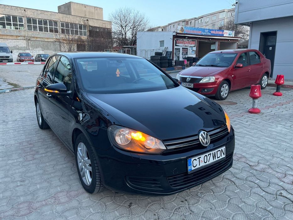 Volkswagen golf 6 2010 Euro 5 1.4 TSI 1970.000 km