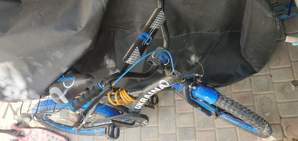 Детский велосипед