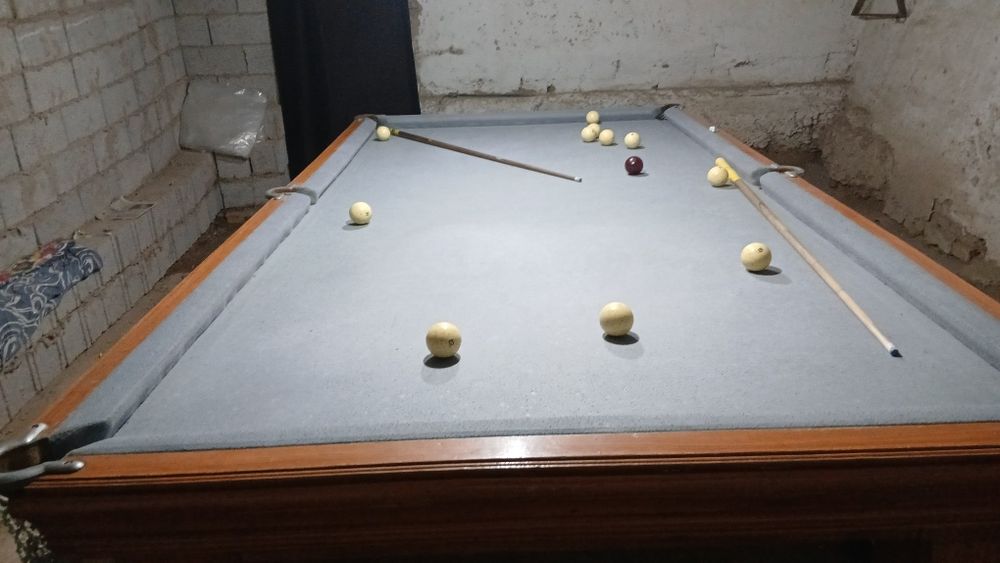 Билярд олувчилар учун холати идеал