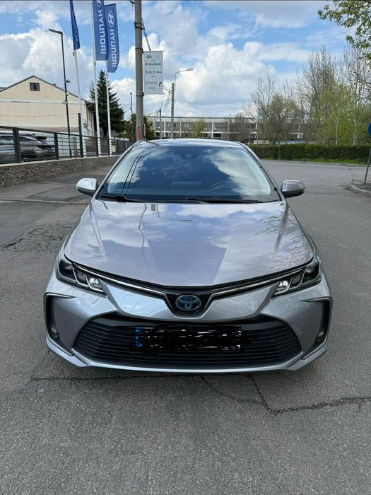 Toyota Corolla hybrid 2021