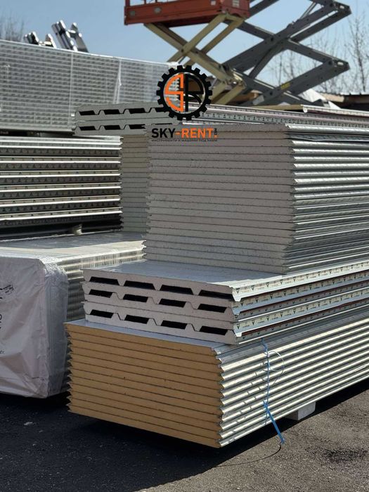 Сандвич Панели на Склад в ЯМБОЛ