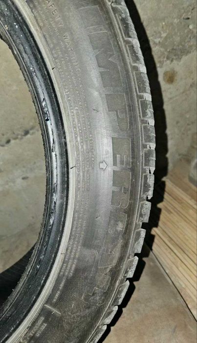 Шины 245х45х17 Империал  2 шт. Без шишек, без проколов.