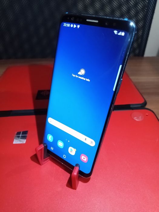 Samsung S9 4Gb/64 Carcasa Albastra