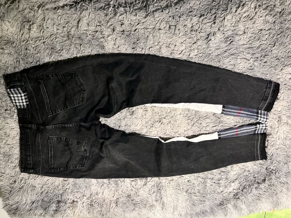 Custommade Burberry jeans