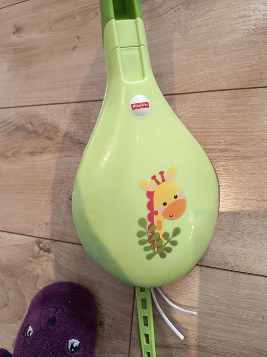Carusel muzical pătuț bebeluși Fisher Price