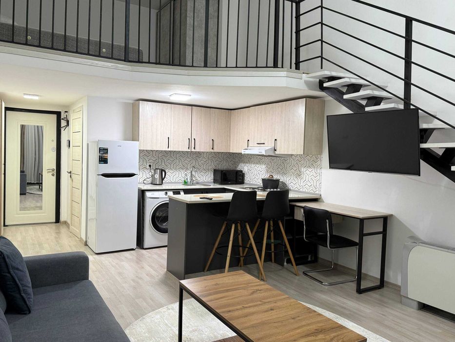 Аренда 2 комнатной Дуплекс 44кв² в ЖК Бешчинор,Махтумкули, IT-Park