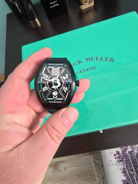 Bitcoin Watch Franck Muller