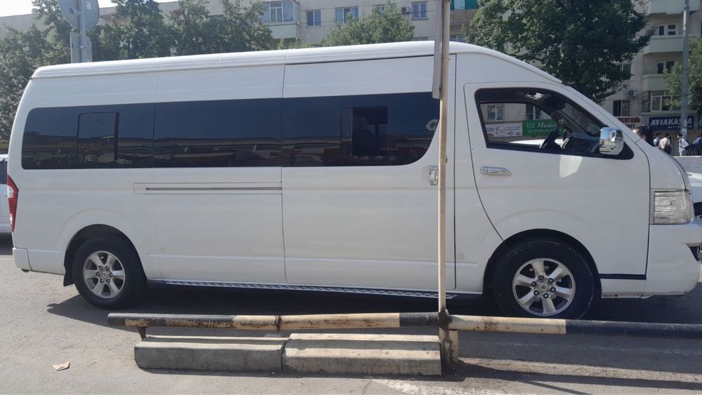 Микроавтобус сотаман