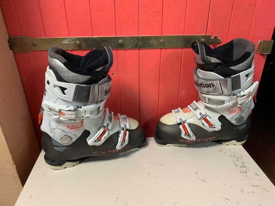 Clapari ski schi Salomon Quest Acces 770 W marime Eur:39 Mondo:25.5