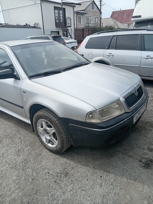Шкода актавия А4. 2001