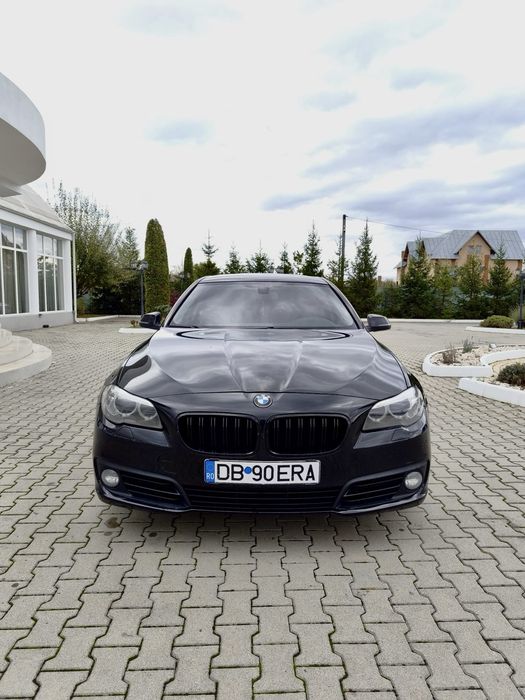 BMW 520.  Euro 6 F10 facelift   Model 2014