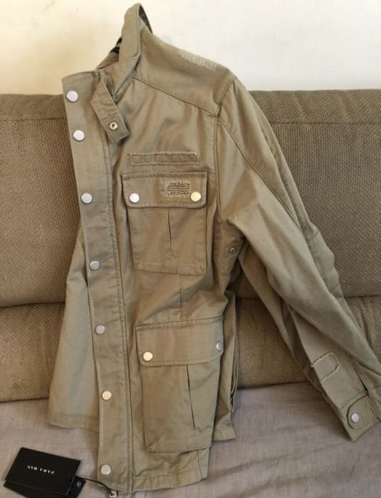 Новая куртка ZARA