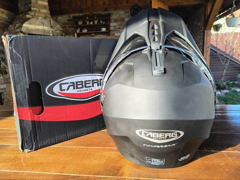 Vand casca Caberg Tourmax X SV, negru mat, marime L, NOUA
