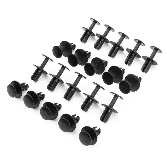 20x Щипки клипсове за Audi A2 A8 S8 Q7 TT A4 B8 A5 4D0807300B