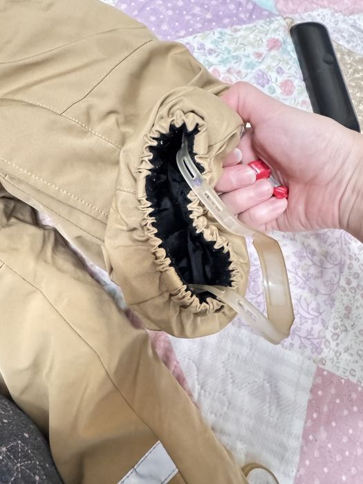 Детский зимний комбинезон