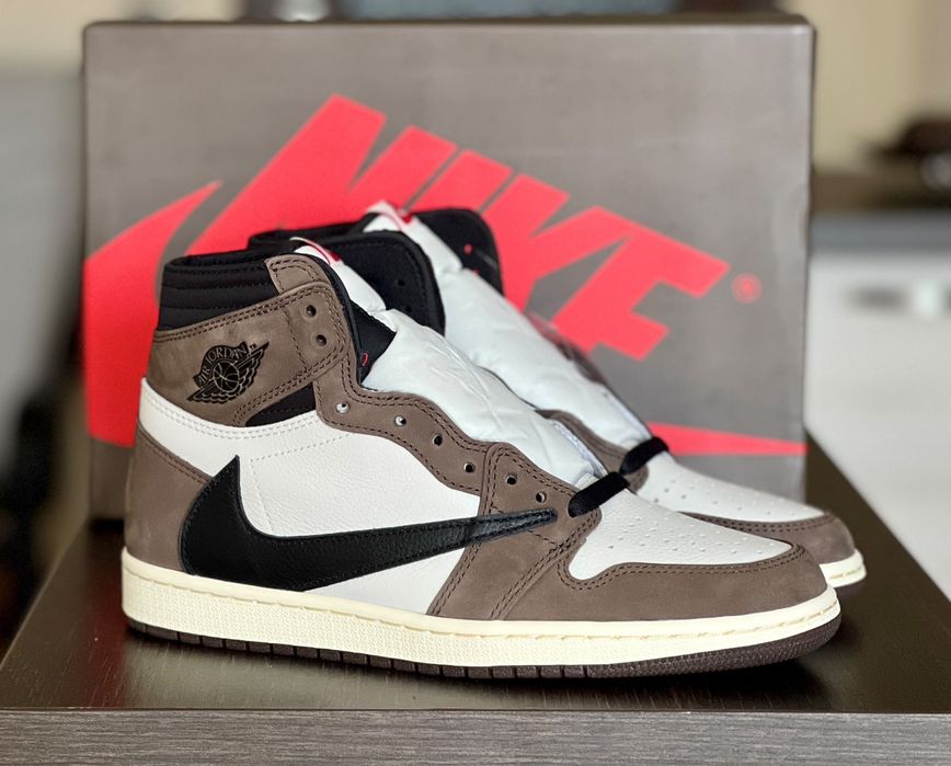 Air Jordan 1 x Travis Scott