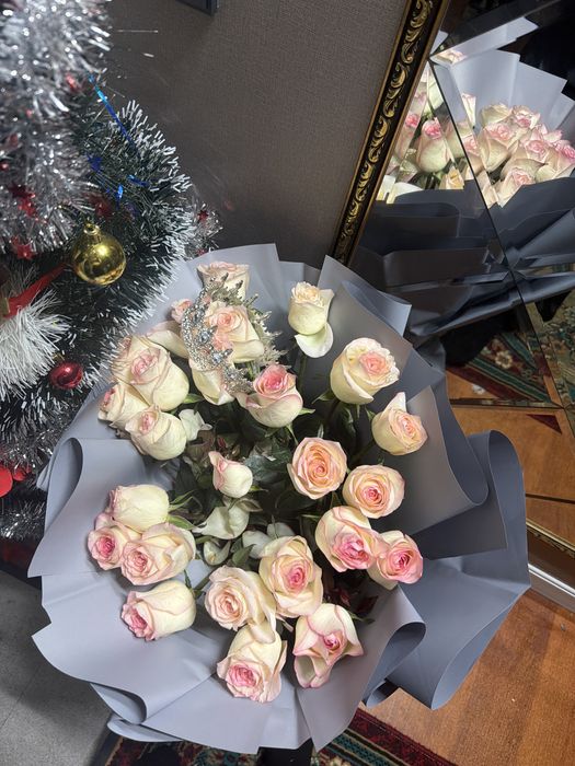 Цветы  свежие 8 к