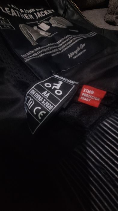 Дамско мото яке  John Doe Adina