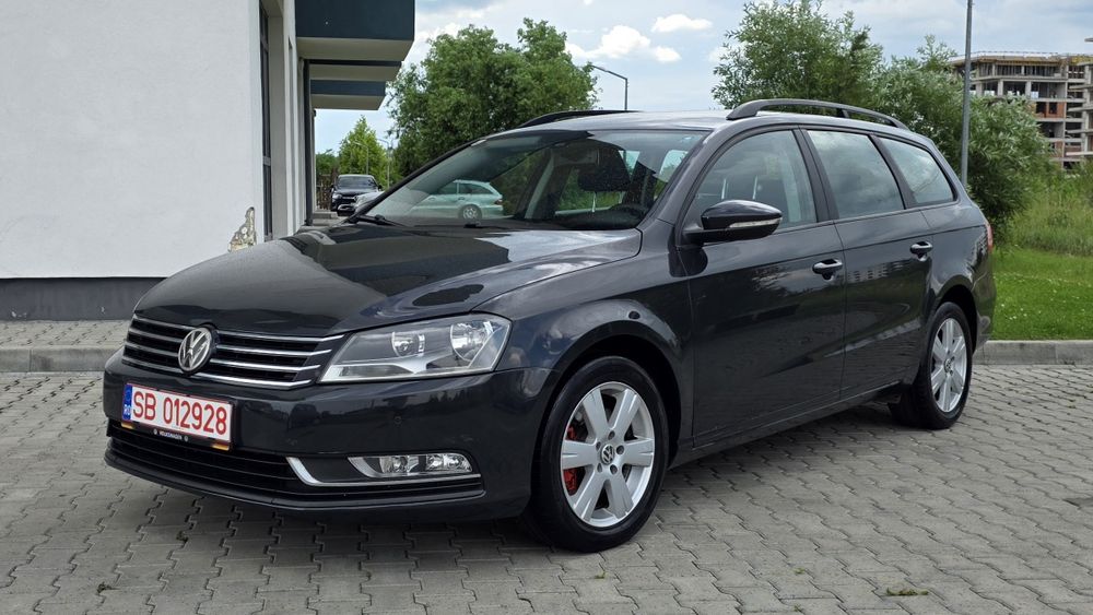 VOLKSWAGEN Passat 2012 — imagine 3