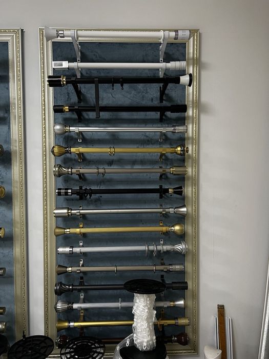 Карниз установка и доставка