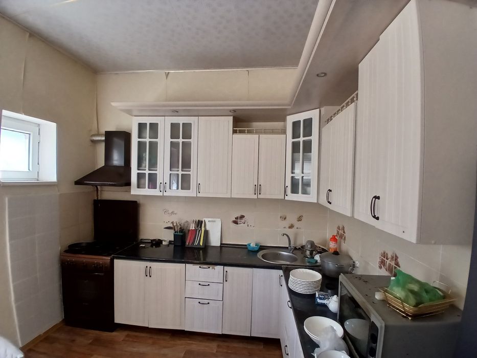 Кухонный мебель с газом