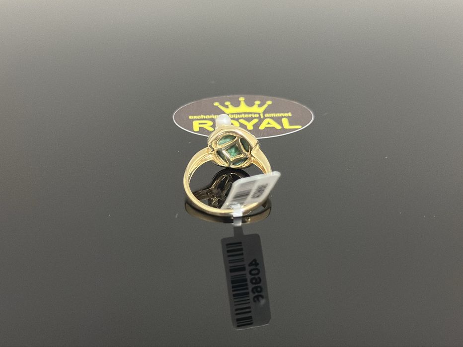 Bijuteria Royal CB: Inel dama aur 14K 5,62 grame