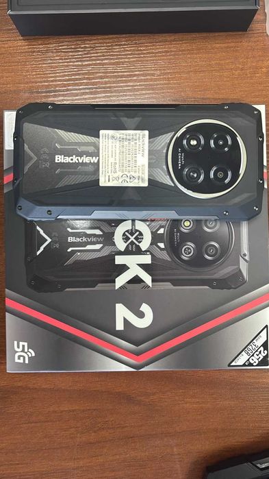 Смартфон Blackview ROCK 2 6.67" 8/256GB черный