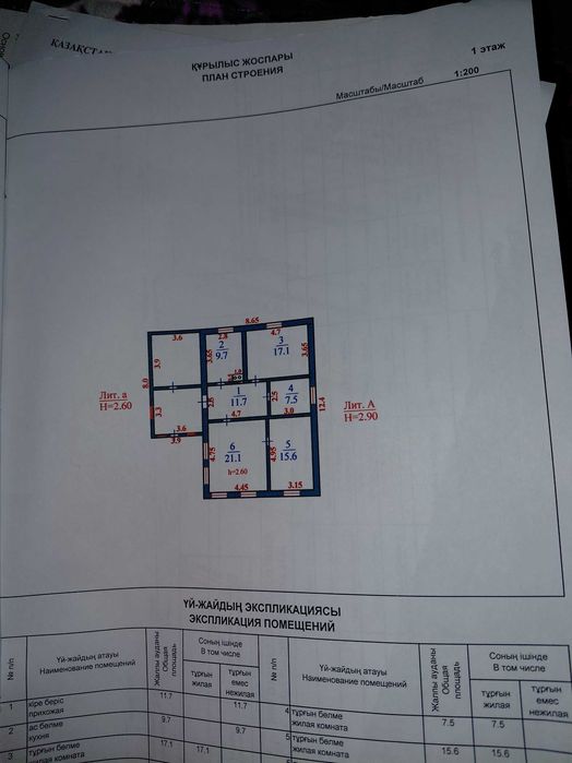Продается дом п. Киевка