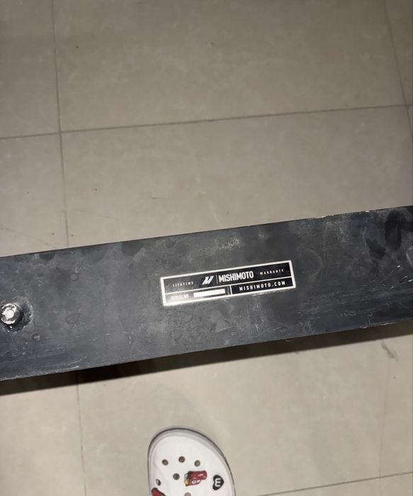 Mishimoto intercooler 820hp