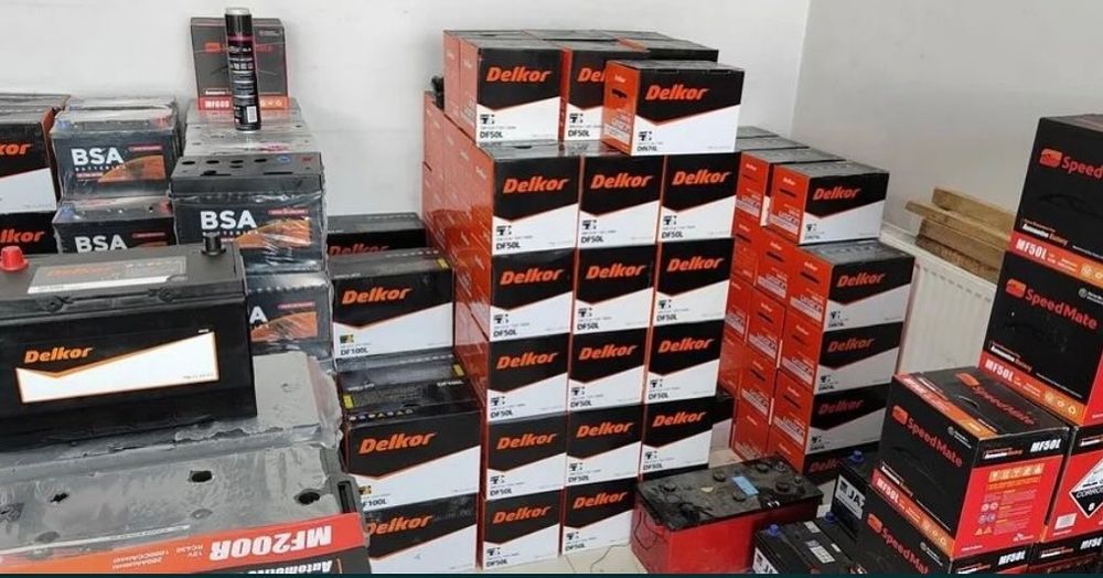 Akumlator akumlyator Delkor 24 7 dastafka