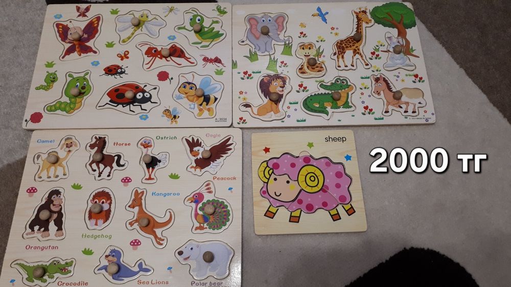 Продам игрушки развивашки.