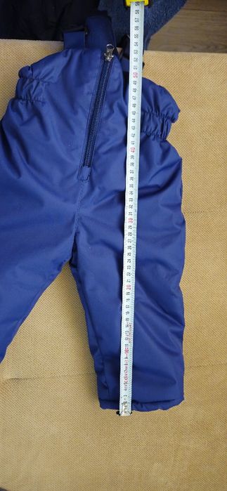 Бебешки зимен комплект за момиче