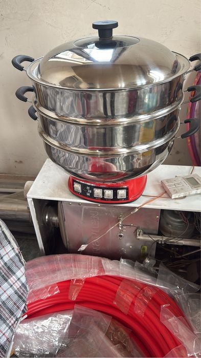 кукурузная мантоварка