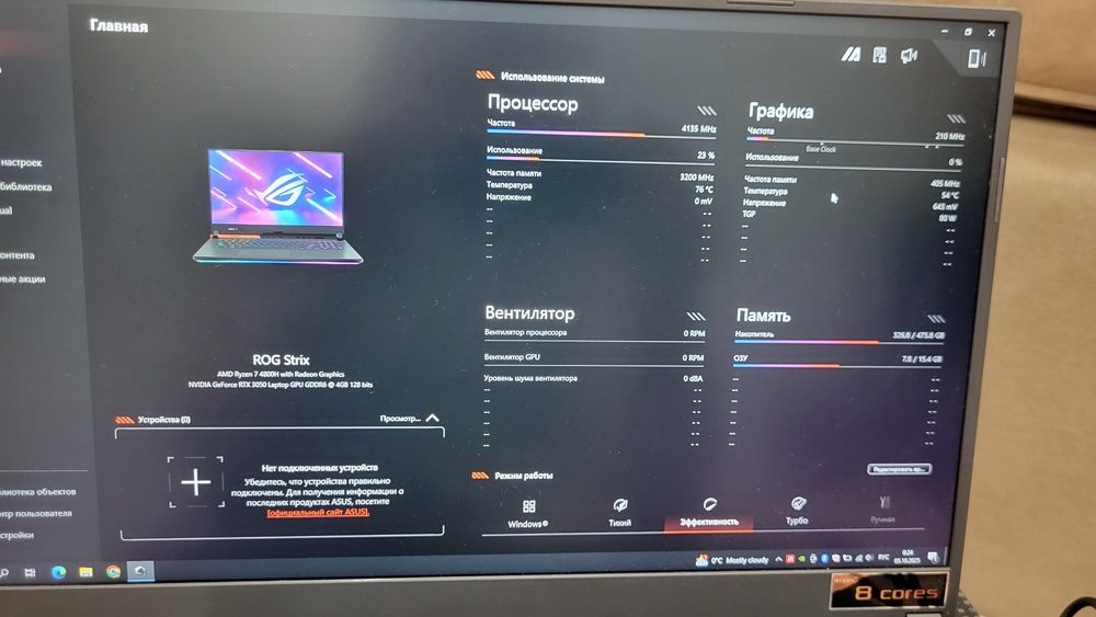Продам игровой ноутбук Asus Rog Strix G17