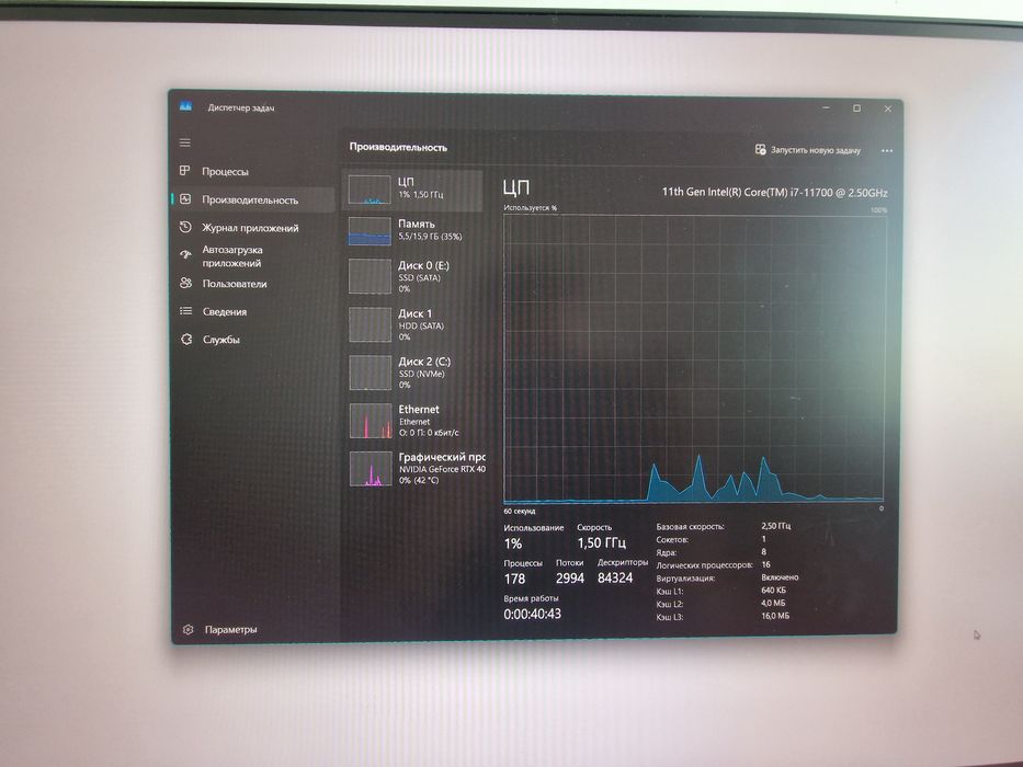 Мощный игровой компьютер