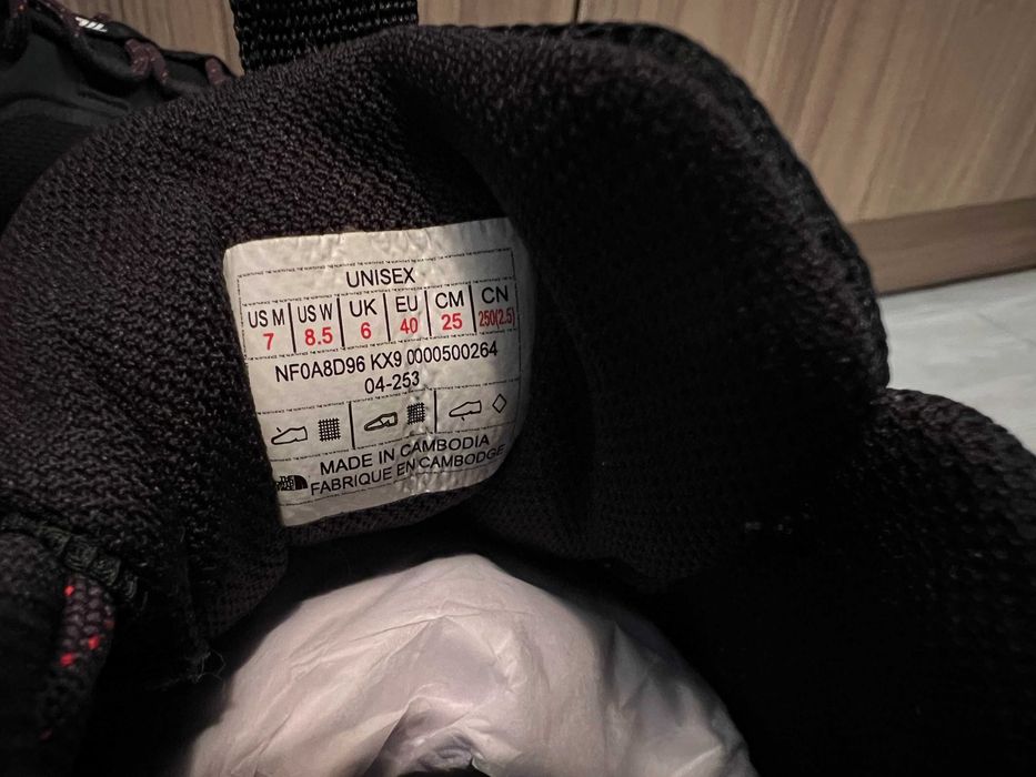 the north face OFFTRAIL VE мъжки обувки номер 40