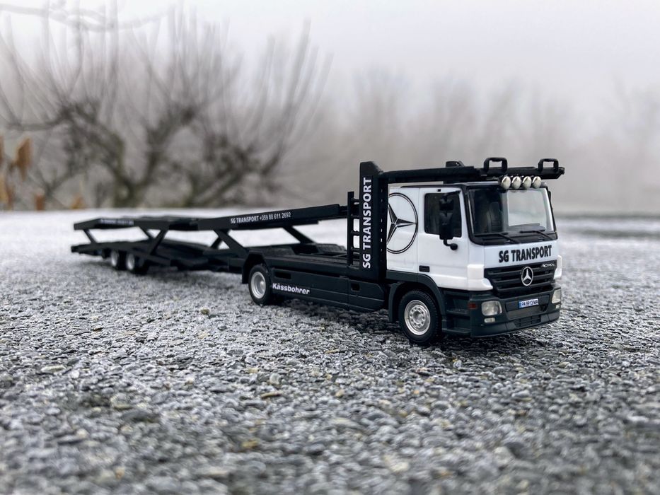 Meecedes Actros 1844 MP2 Kässbohrer Supertrans Автовоз