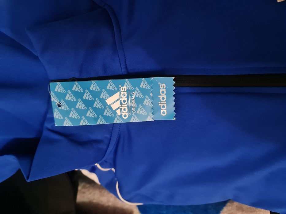 Trening adidas model albastru