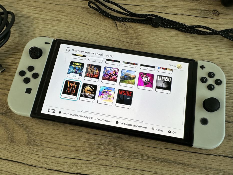 Продам Nintendo Switch OLED много игр| Нинтендо Свитч ОЛЕД
