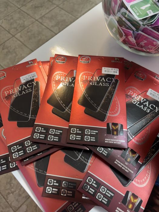 Стъклен протектор Samsung Galaxy A /S / Huawei/Redmi Note/Honor/Motorola
