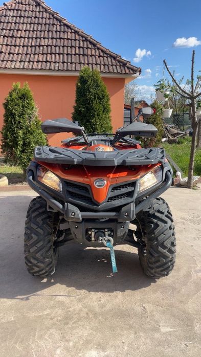 Vand CfMoto 520l top