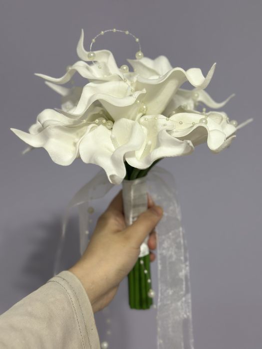 Бутоньерка/букет для невесты