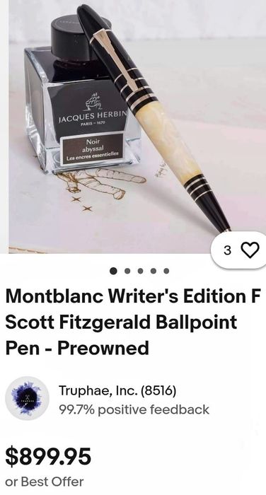 Pix MontBlanc Iimited Edition