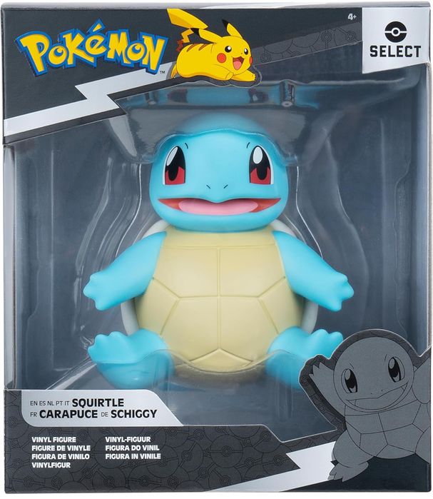 Pokemon Squirtle Select Vinyl Figure
