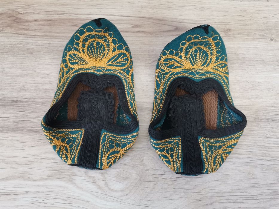 Плетени терлици, терлъци р-р 36