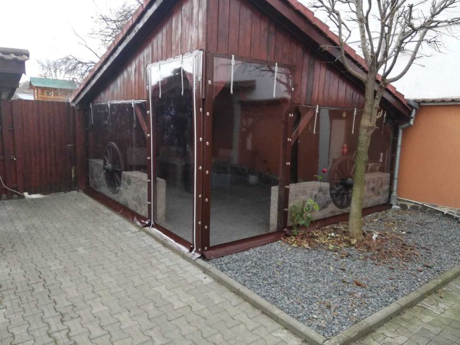 Delgufo - Inchideri terase cu prelata transparenta bride/rulouri/zip