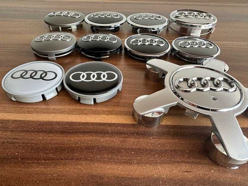 Капачки джанти Audi/Ауди 58/60/61/68/135мм