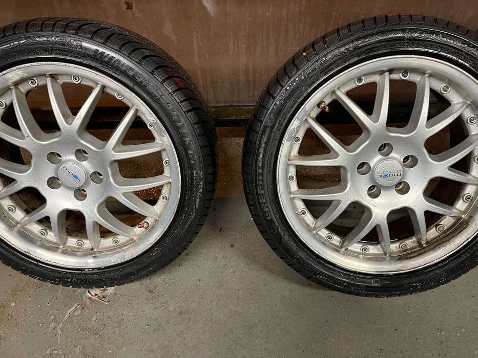 Jante 17”  stil BBS