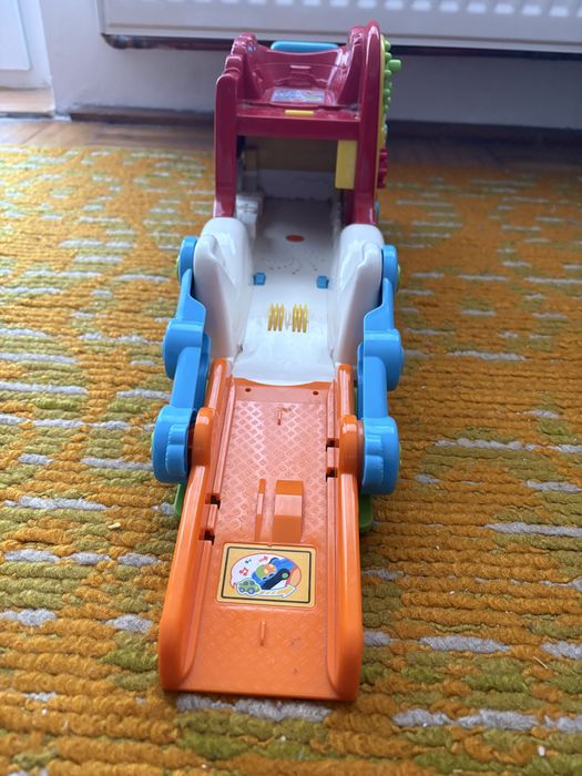 VTech Tut Tut Baby Flitzer Autotransporter  Camion Masina Germana